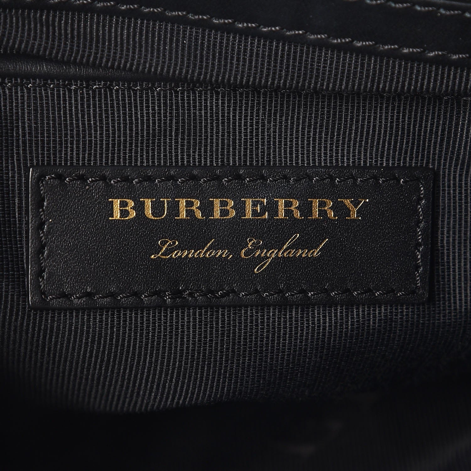 Burberry Nylon Medium Rucksack Backpack Ink Blue 6 of 8