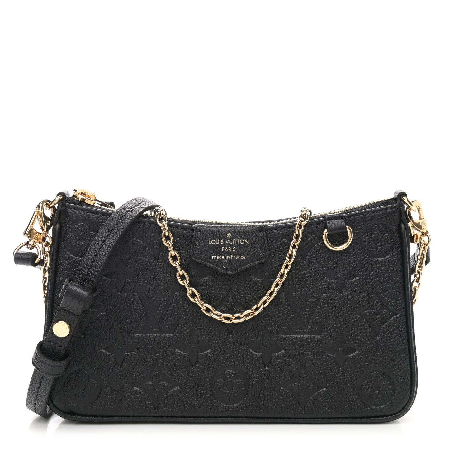 Empreinte Easy Pouch On Strap Black