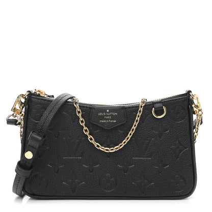 Louis Vuitton Empreinte Easy Pouch On Strap Black 1 of 8