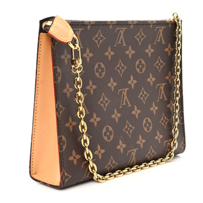 Louis Vuitton Monogram Toiletry Pouch On Chain 3 of 11