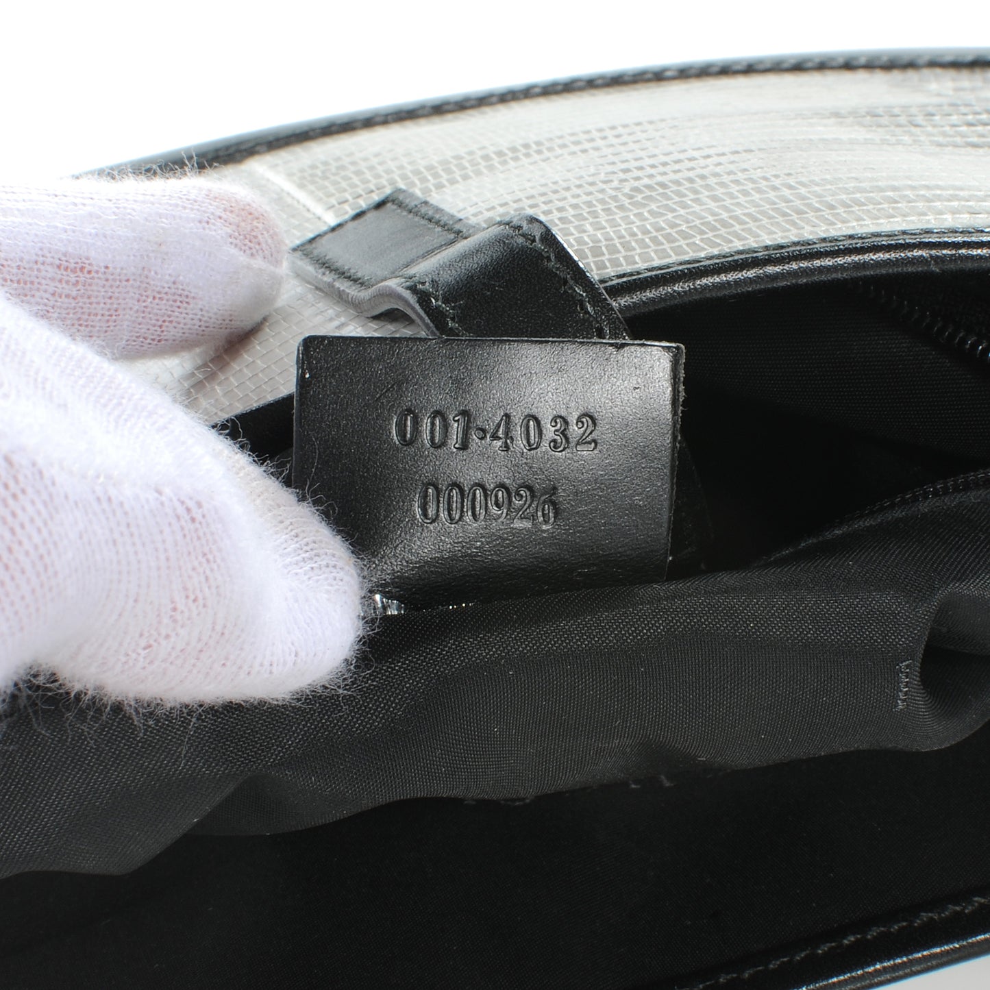 Lizard Jackie O Shoulder Bag
