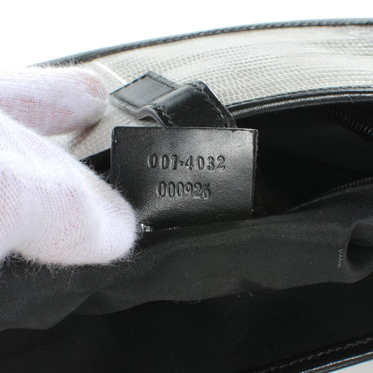 Gucci Lizard Jackie O Shoulder Bag 7 of 8