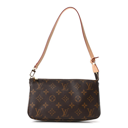 Louis Vuitton Monogram Pochette Accessories NM 1 of 9