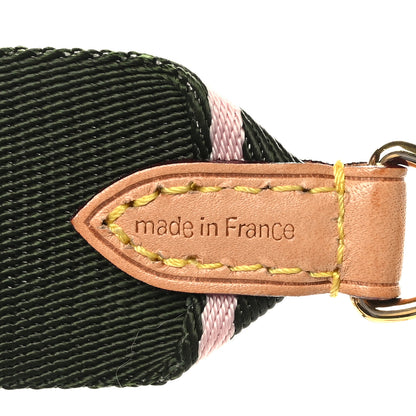 Louis Vuitton Nylon Bandouliere Shoulder Strap Kaki 4 of 4