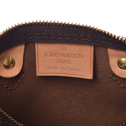 Louis Vuitton Monogram Nano Speedy 6 of 8