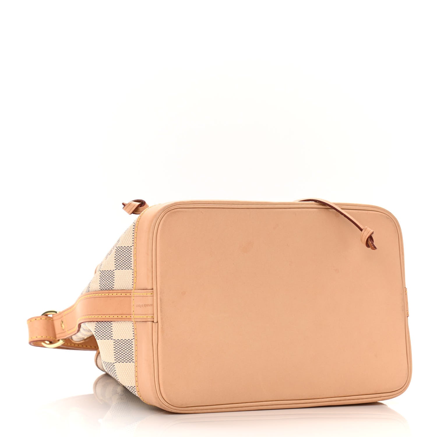 Louis Vuitton Damier Azur Noe BB 4 of 12