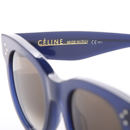 Celine Baby Audrey Sunglasses CL 41053/S Blue 5 of 6
