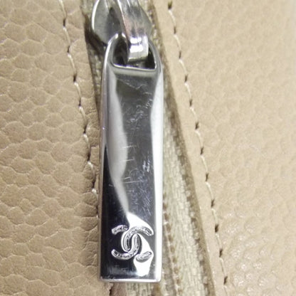 Chanel Caviar CC Flap Wallet Beige 8 of 10