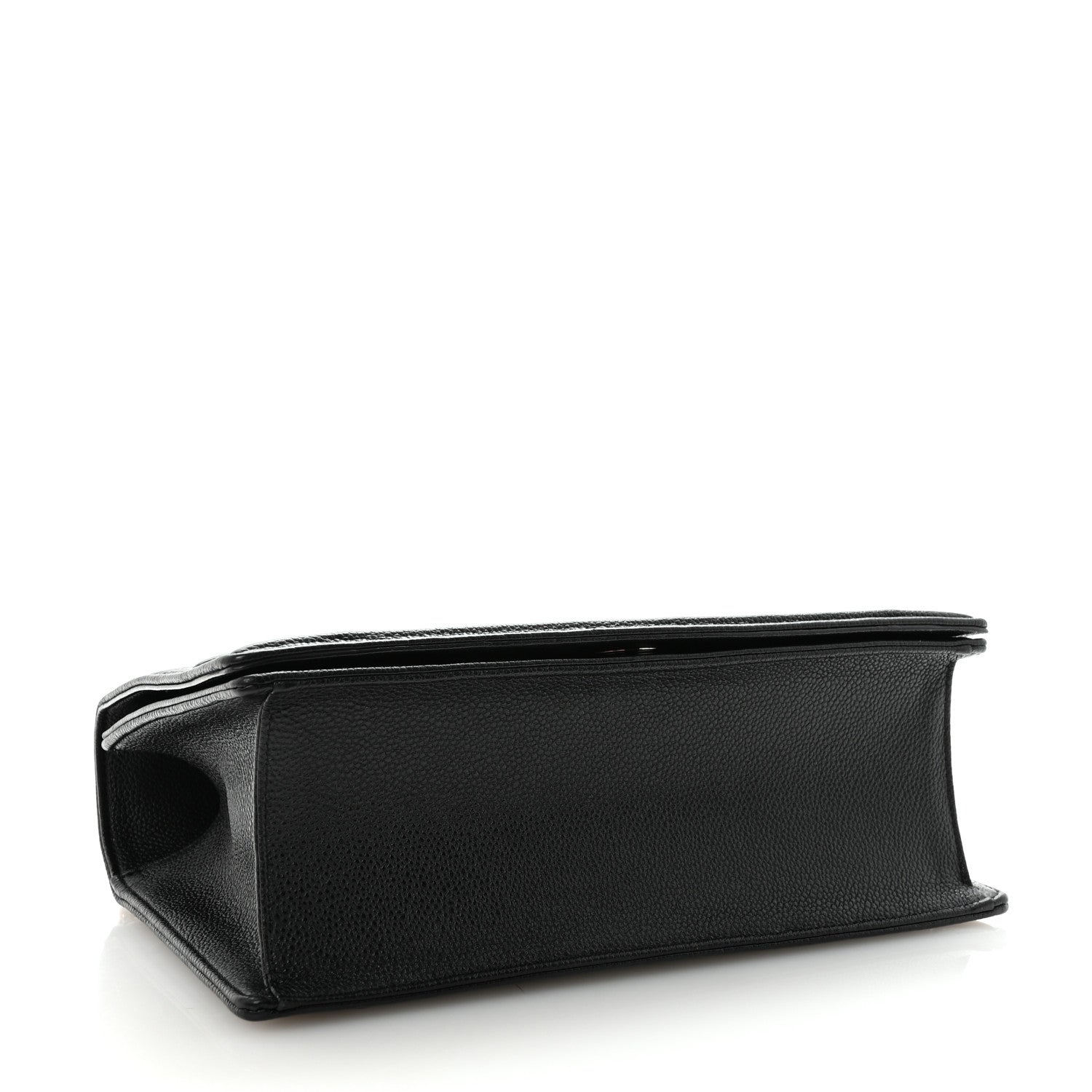 Christian Dior Grained Calfskin Medium Diorama Flap Bag Black 4 of 9