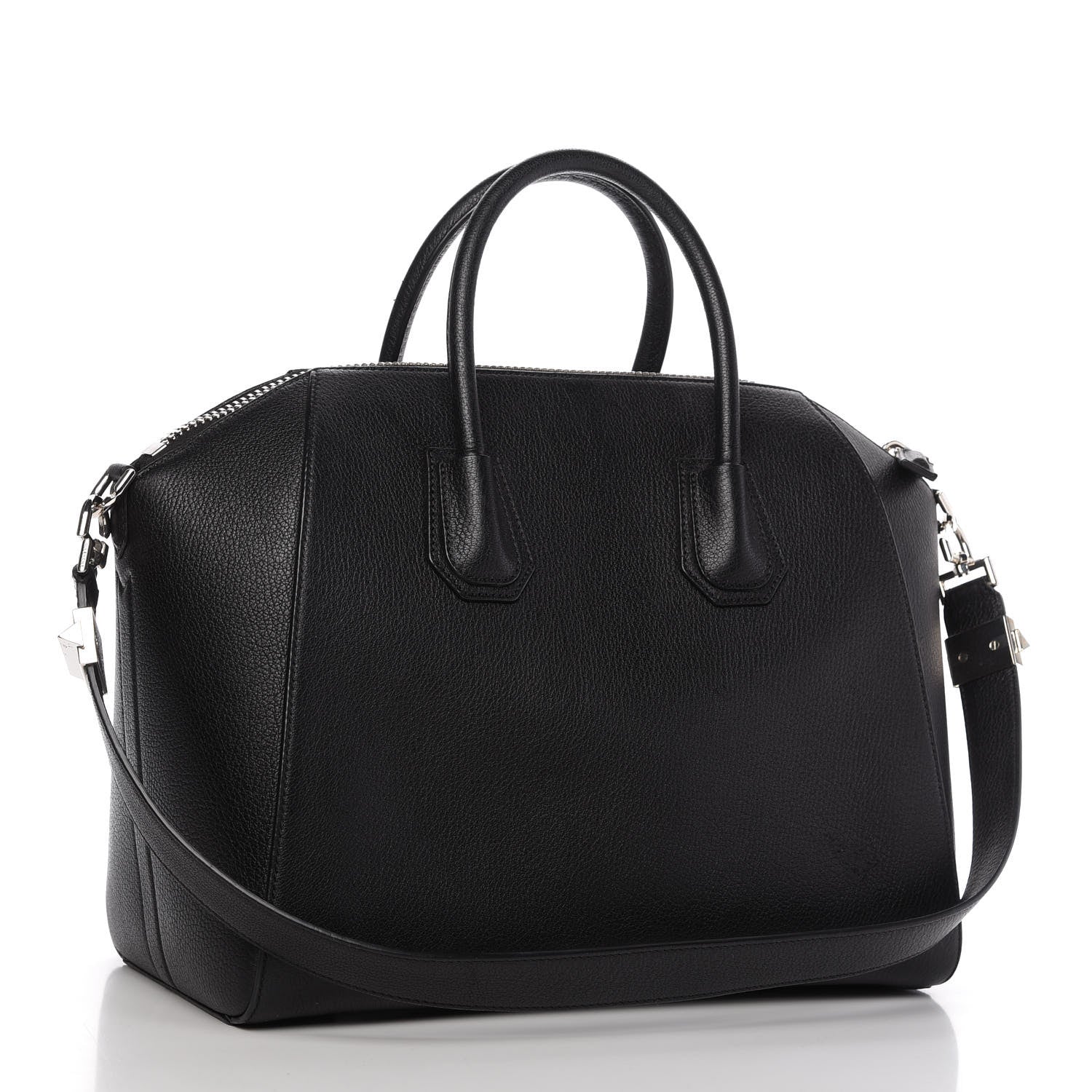 Givenchy Sugar Goatskin Medium Antigona Black 3 of 12