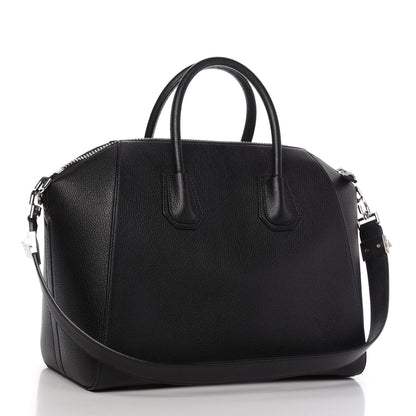 Givenchy Sugar Goatskin Medium Antigona Black 3 of 12