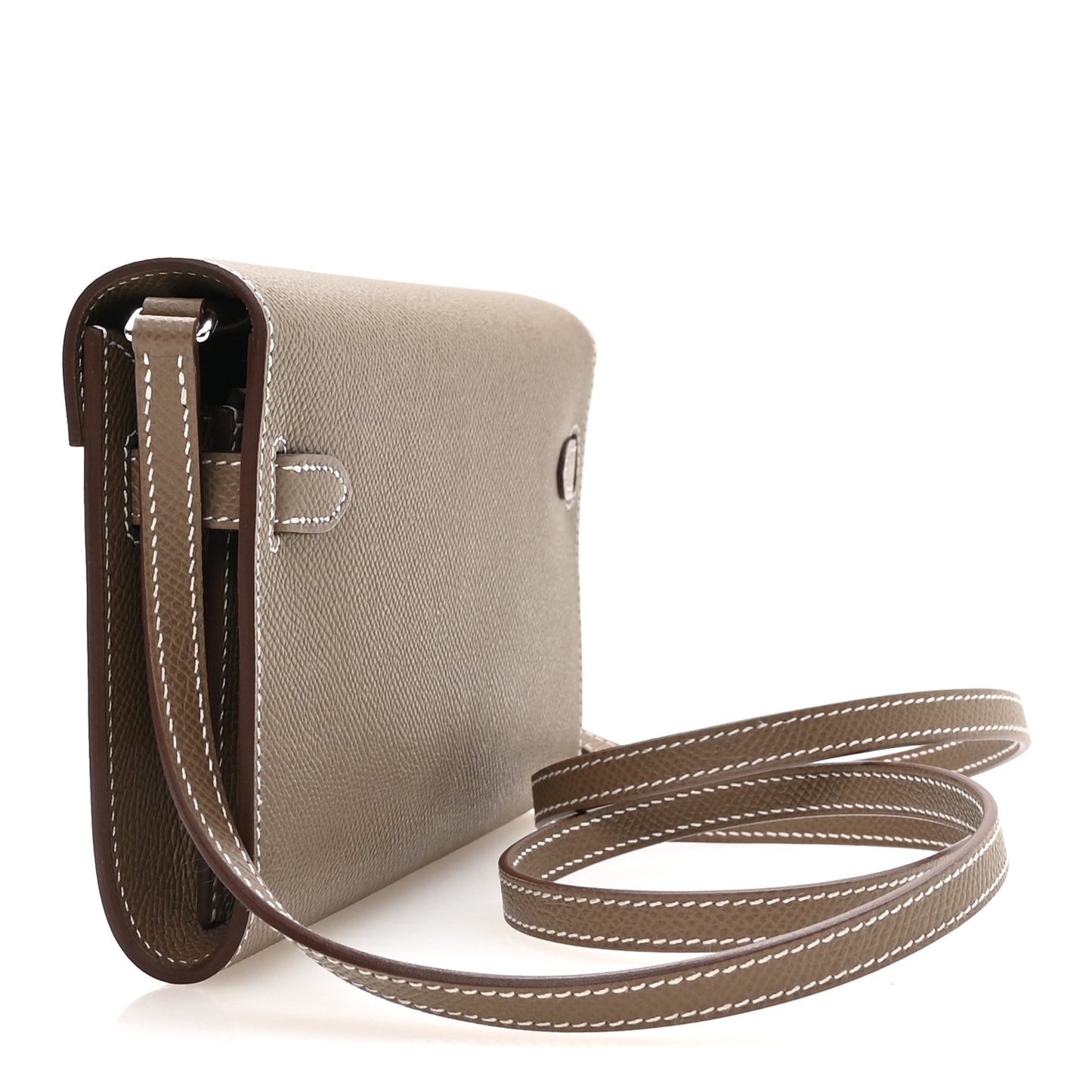 Epsom Kelly Wallet To Go Etoupe