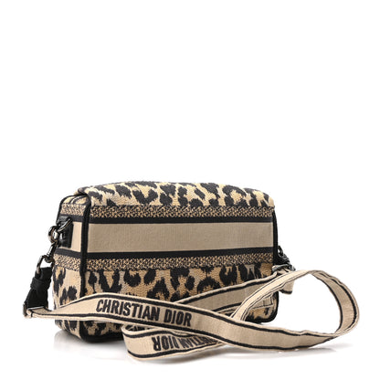 Christian Dior Canvas Mizza Embroidered Small Diorcamp Messenger Beige 3 of 10