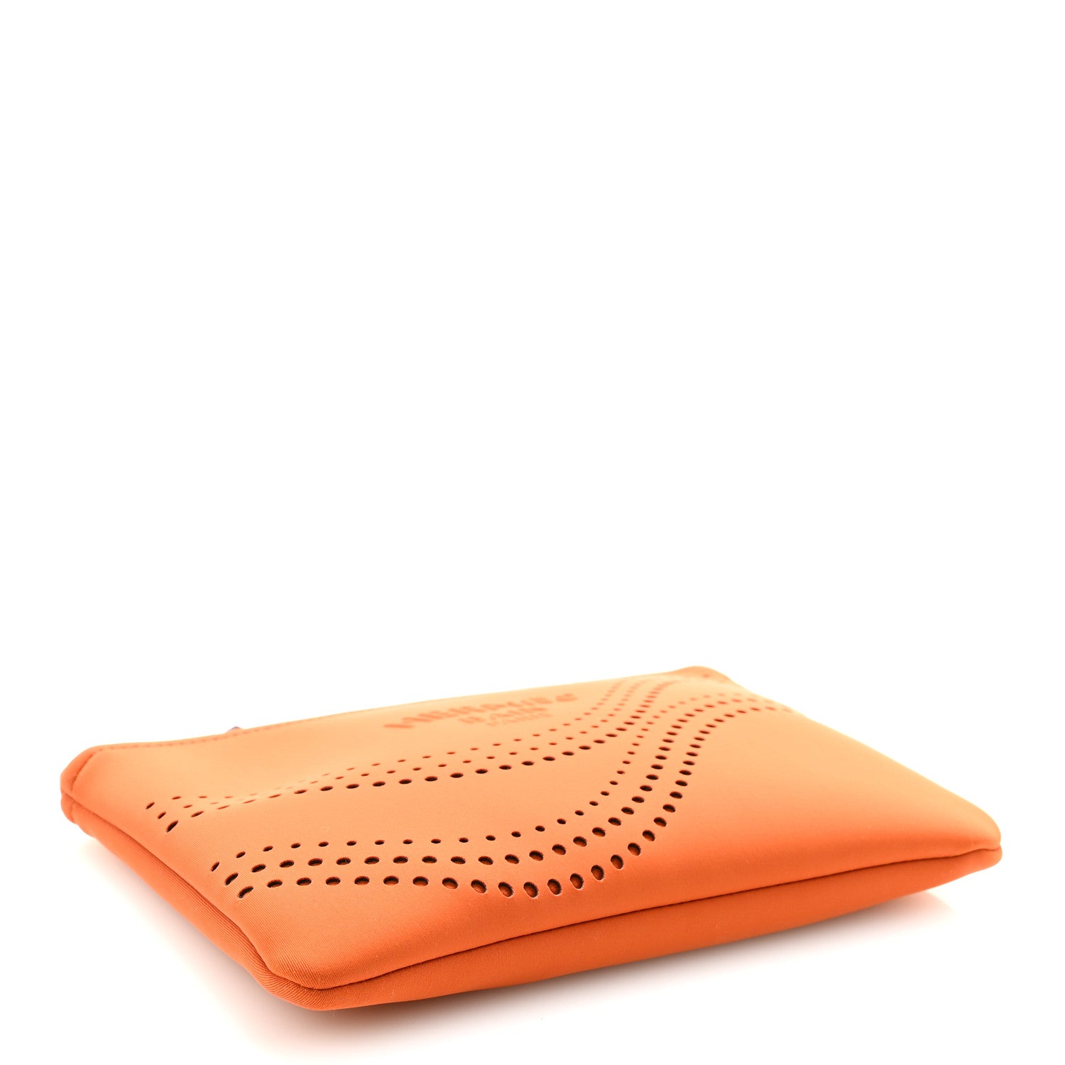 Hermes Neoprene Small Neobain Waves Case Potiron 4 of 6