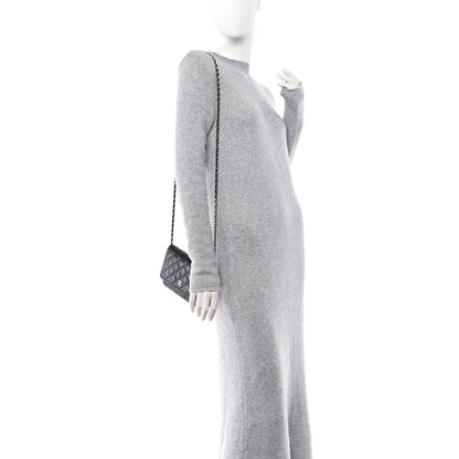 Chanel Caviar Quilted Wallet on Chain WOC Black 2 of 10