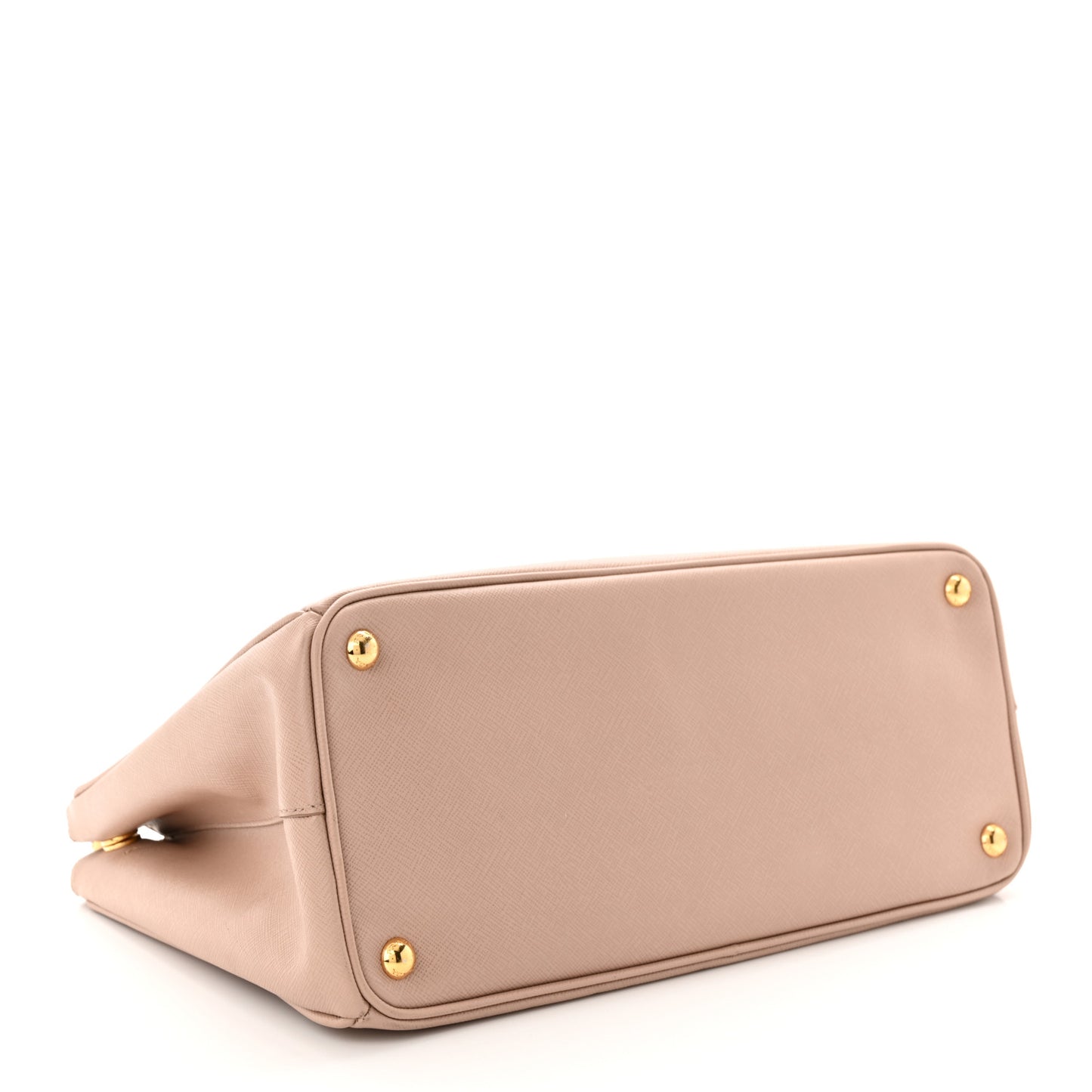 Saffiano Medium Galleria Double Zip Tote Cammeo