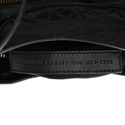 Balenciaga Agneau Arena Classic Hardware Le City Mini  Black 7 of 10