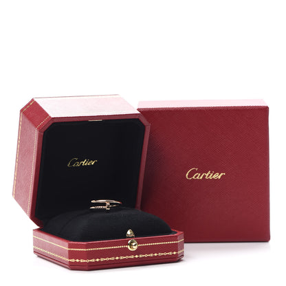 Cartier 18K Pink Gold Small Juste Un Clou Ring 51 5.75 6 of 7