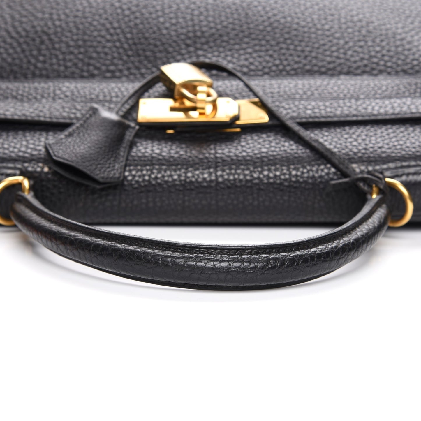 Togo Kelly Retourne 32 Black