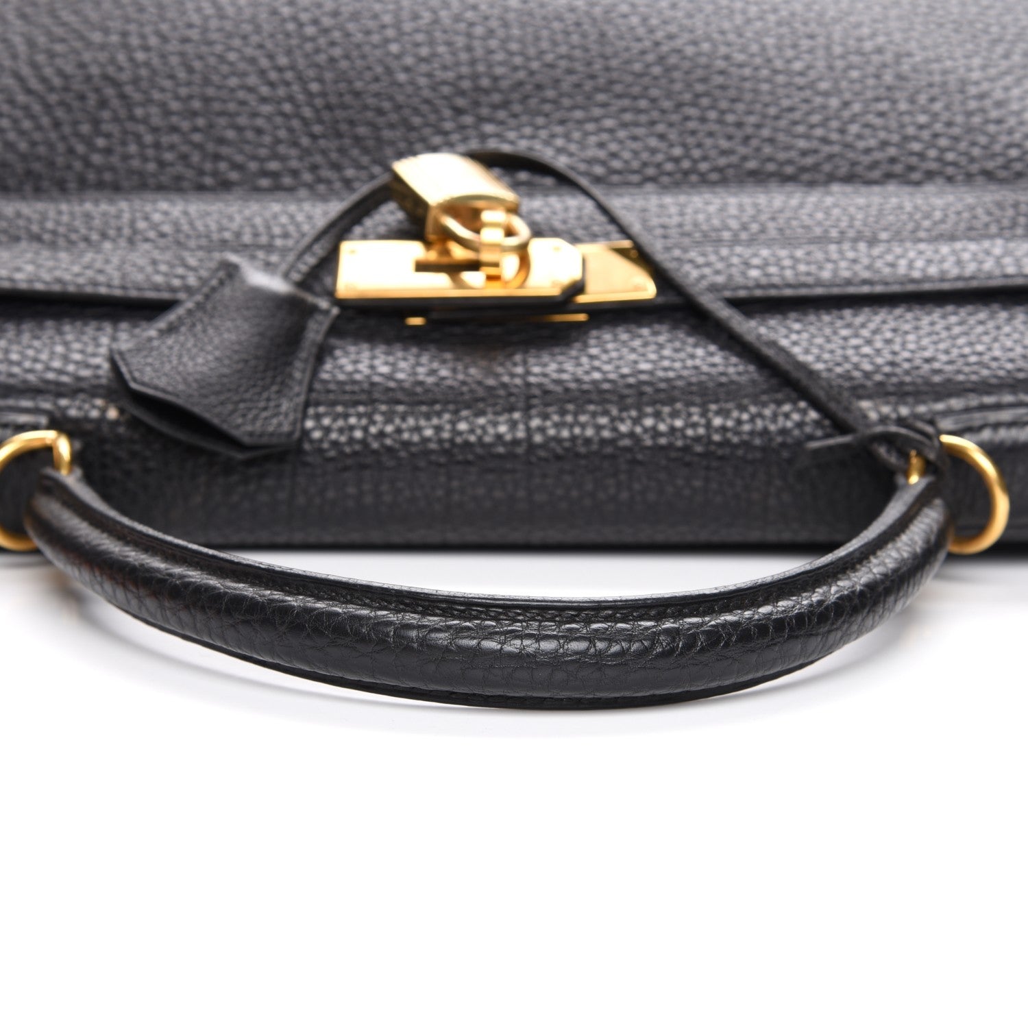 Hermes Togo Kelly Retourne 32 Black 29 of 31