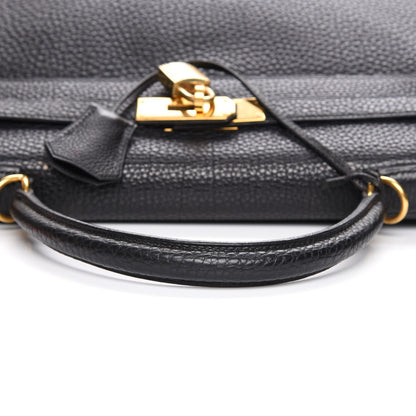 Hermes Togo Kelly Retourne 32 Black 29 of 31