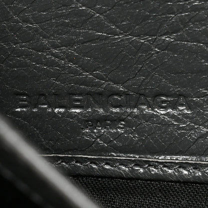Balenciaga Agneau Giant 12 Gold Hardware Continental Zip Around Wallet Gris Fossile 6 of 13