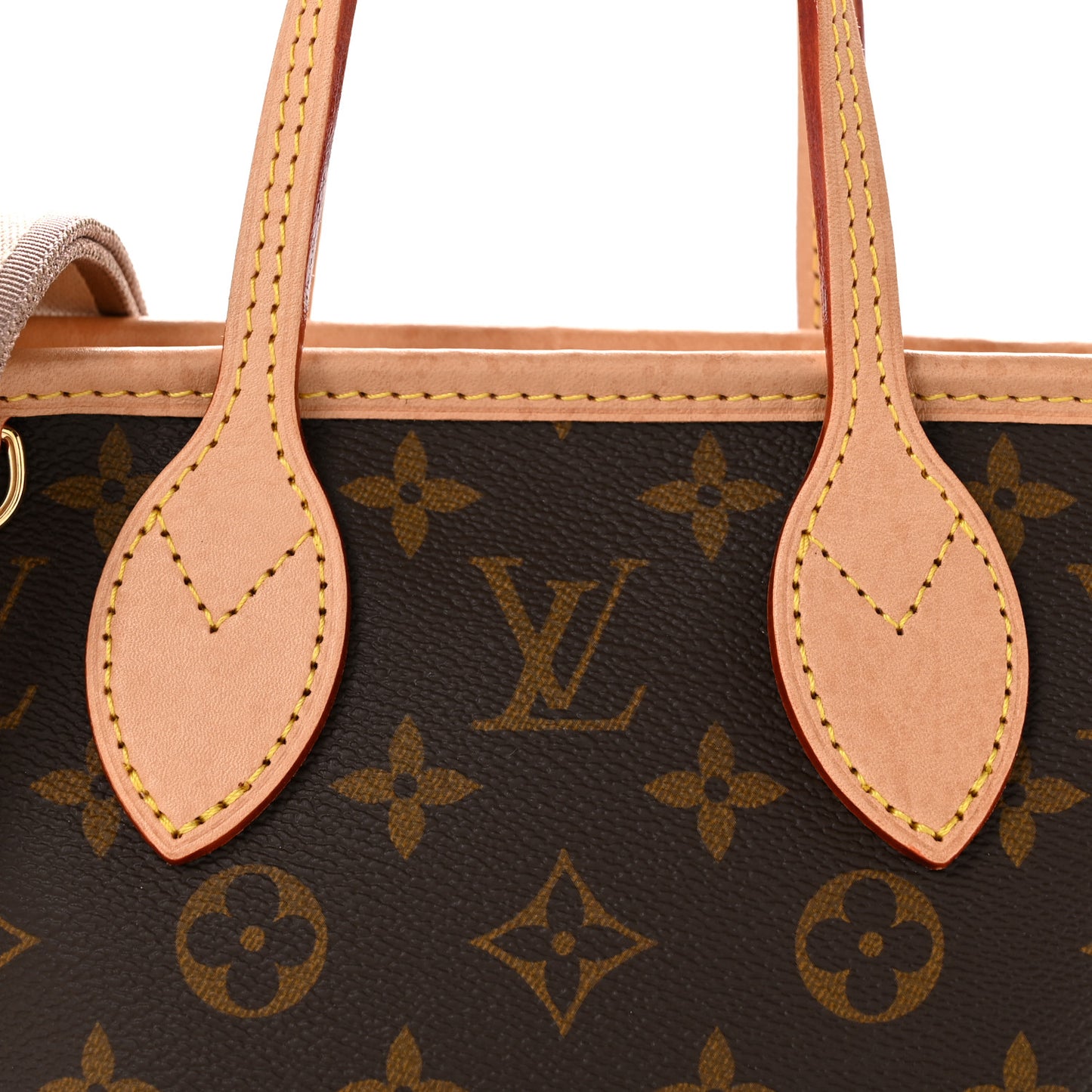 Monogram Neverfull BB Beige