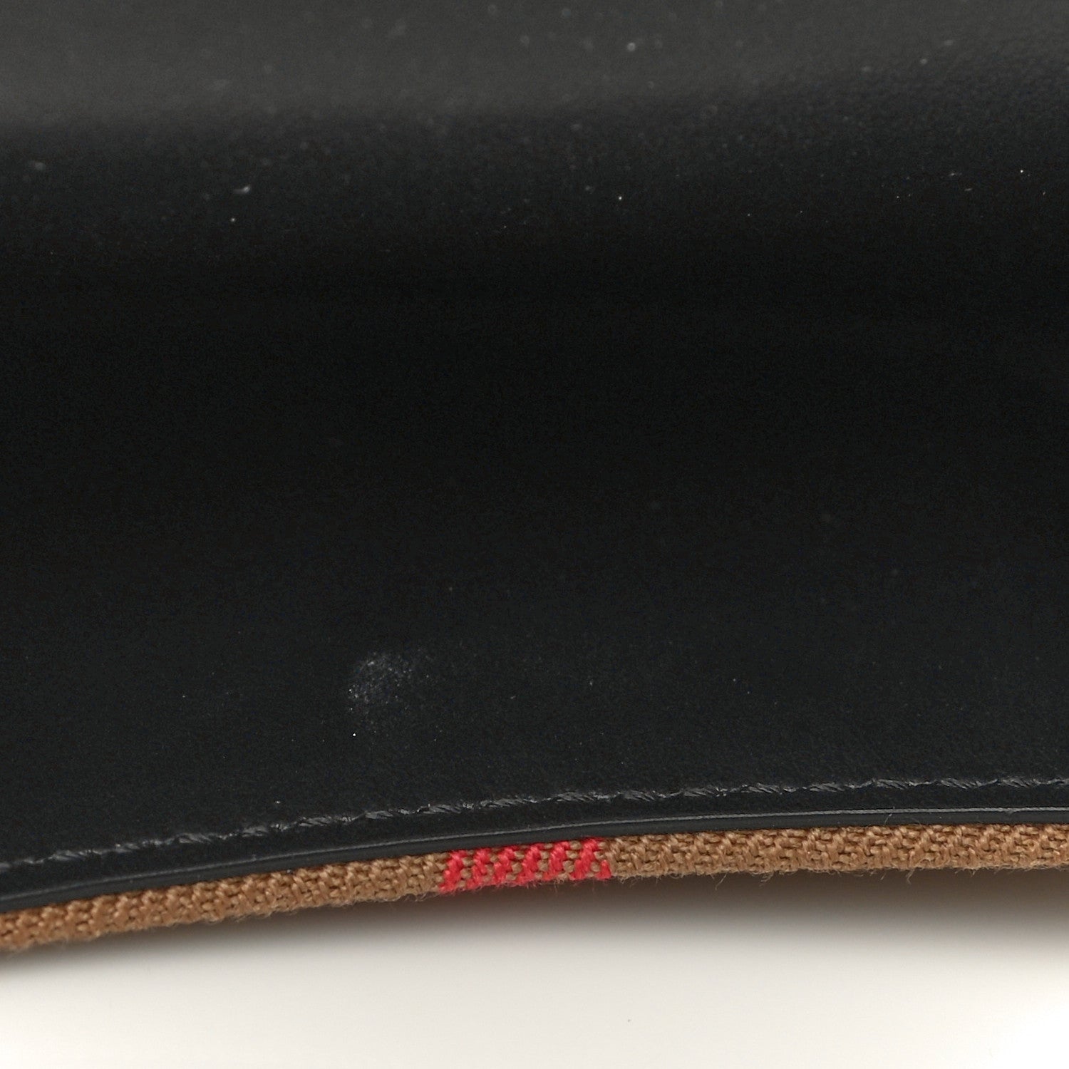 Burberry House Check Luna French Wallet Black 11 of 12