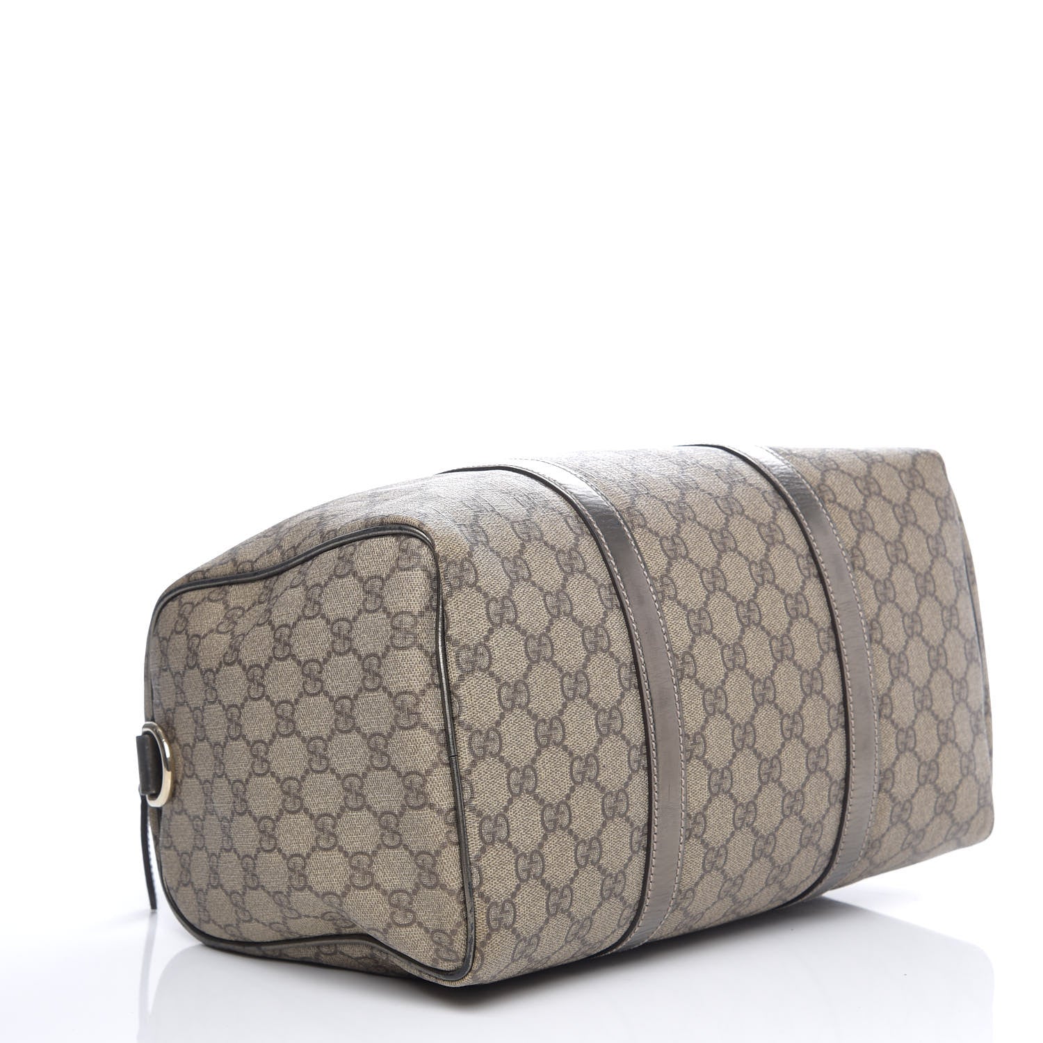 Gucci GG Plus Monogram Medium Joy Boston Pewter 3 of 16