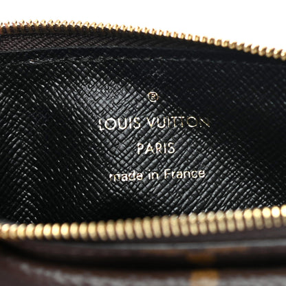 Louis Vuitton Monogram Recto Verso Card Holder Black 6 of 14