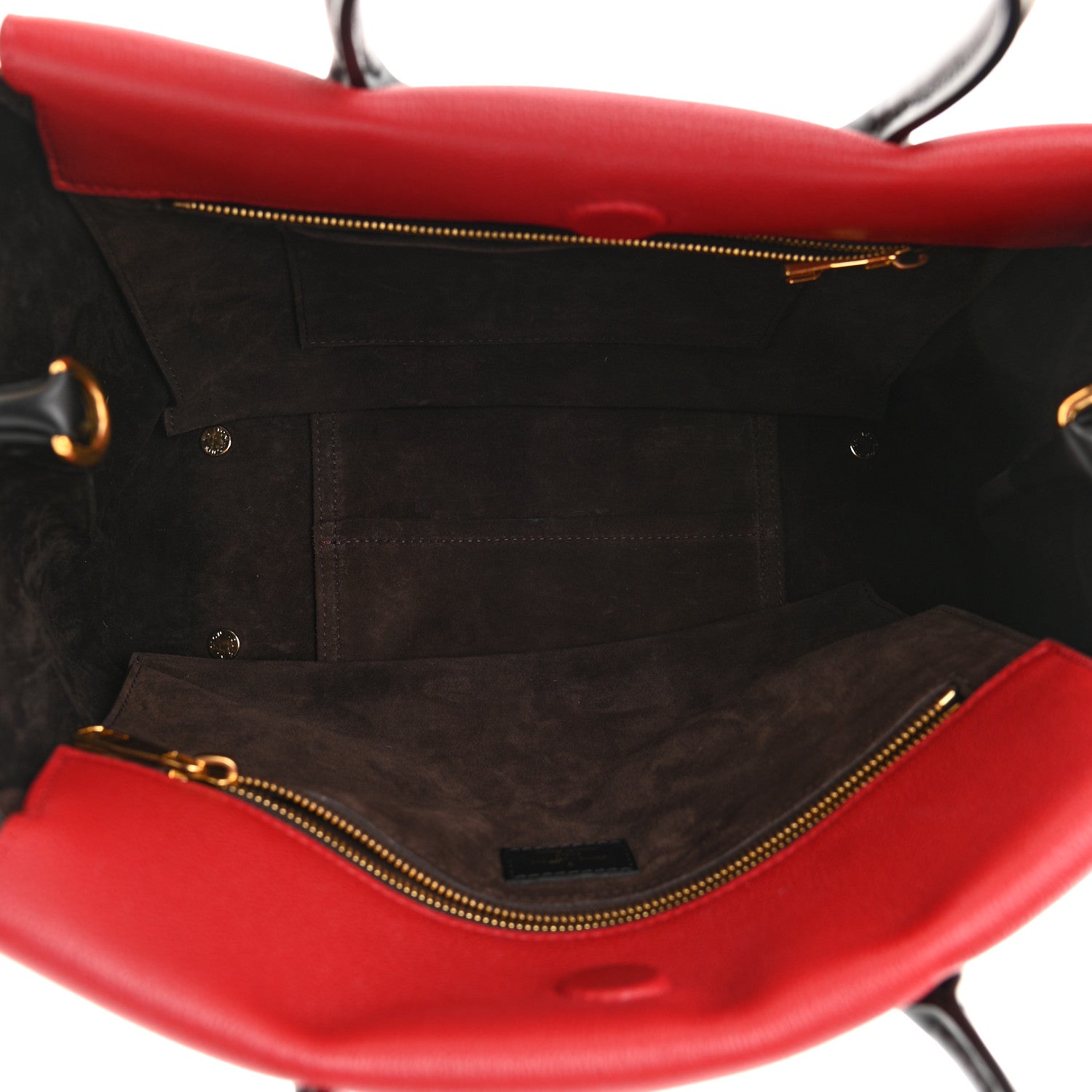 Louis Vuitton Monogram Cuir Orfevre Tote W PM Cherry 5 of 10