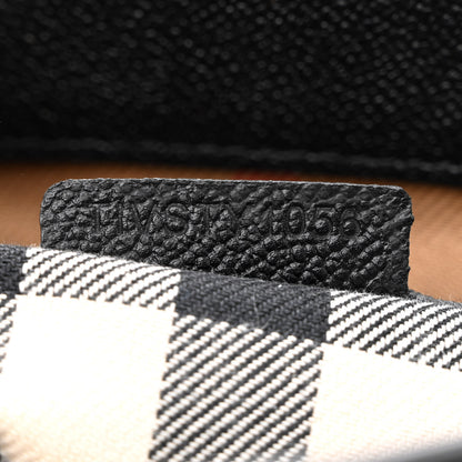 Burberry Soft Grain Calfskin Small Buckle Tote Black 8 of 16