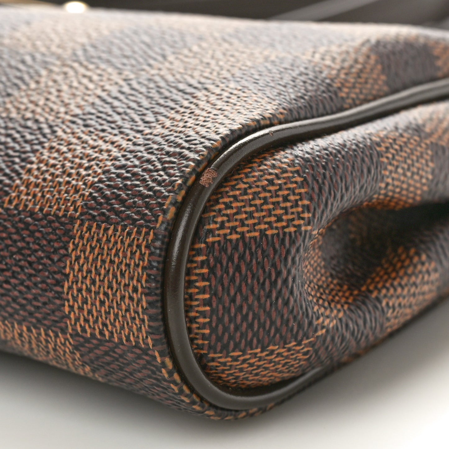 Damier Ebene Eva Clutch