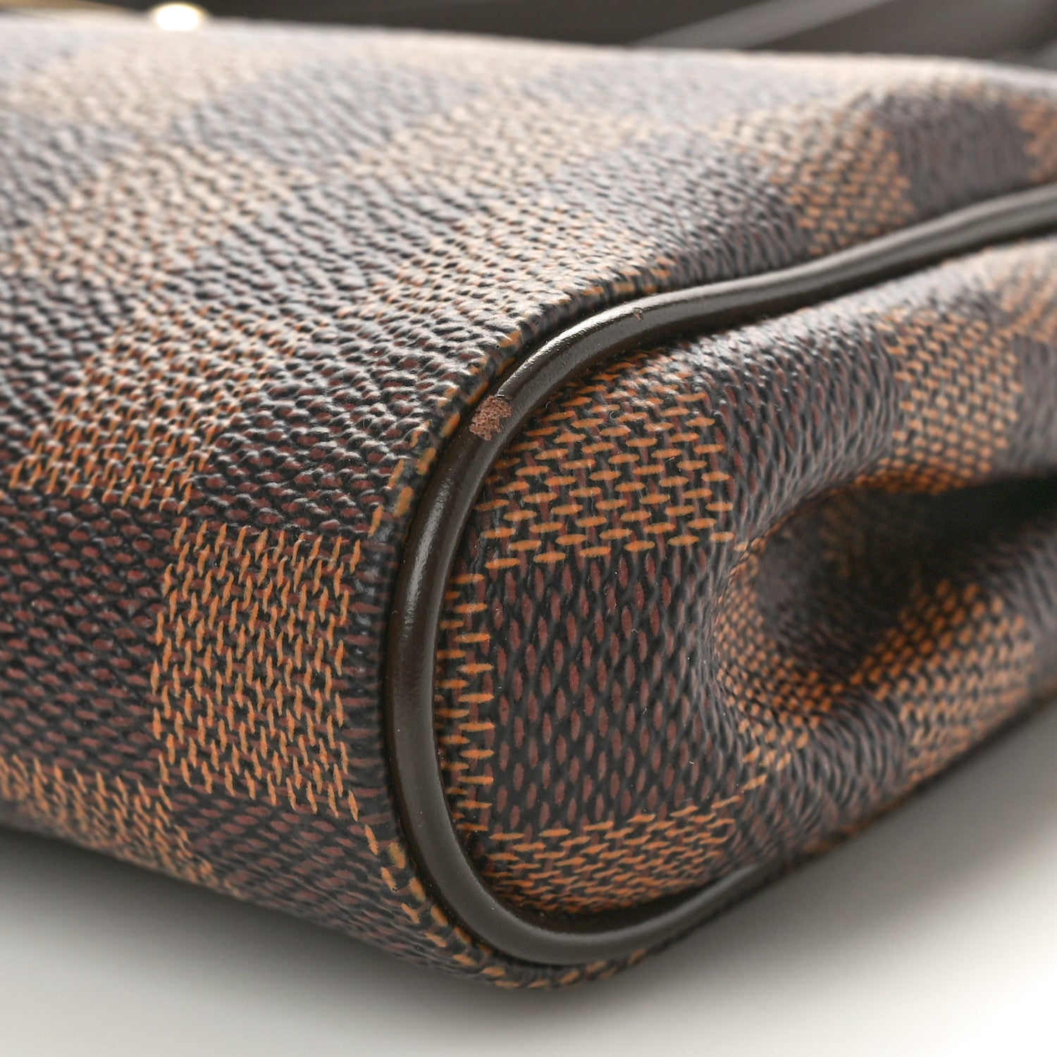 Louis Vuitton Damier Ebene Eva Clutch 10 of 10