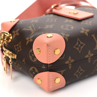 Louis Vuitton Monogram Petite Malle Souple Peach 7 of 9