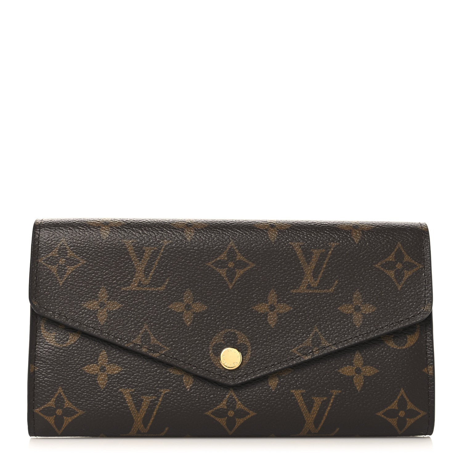 Louis Vuitton Monogram Sarah Wallet NM 1 of 6