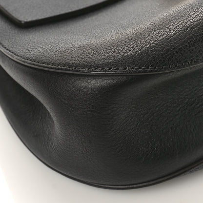 Chloe Grained Lambskin Drew Shoulder Bag Black 6 of 7