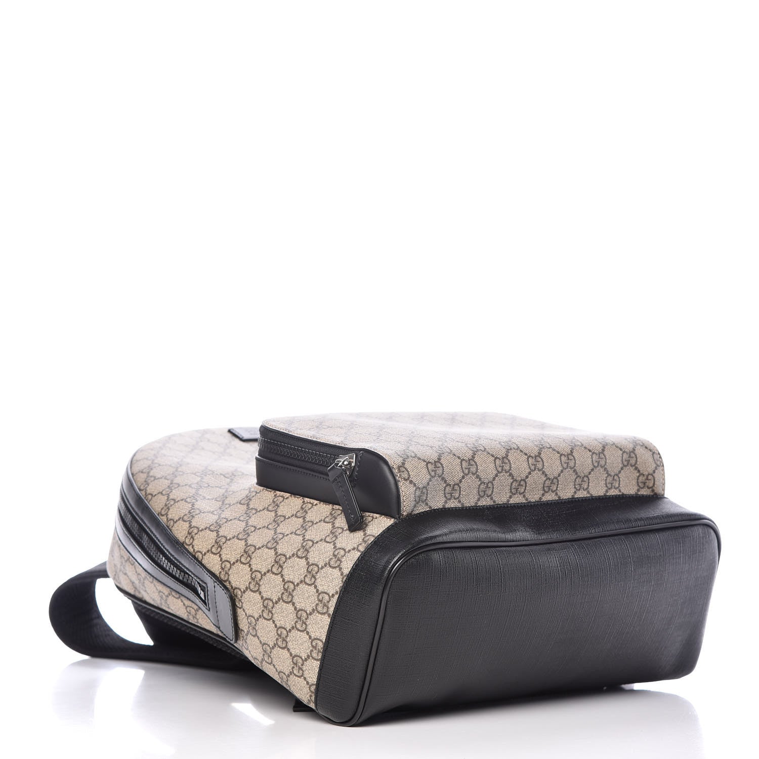 Gucci GG Supreme Monogram Medium Backpack Black 4 of 10