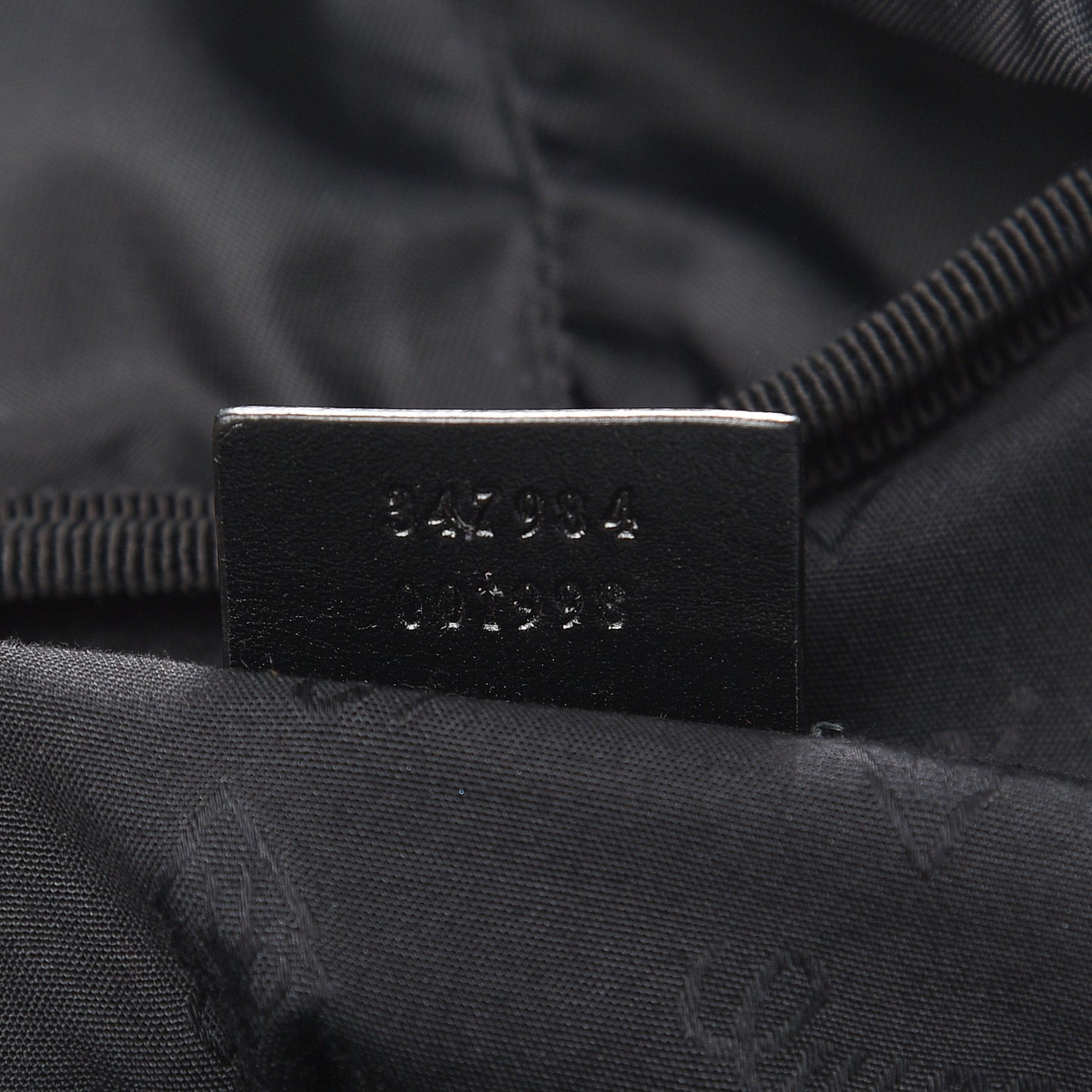 Imprime Monogram Web 500 Backpack Black