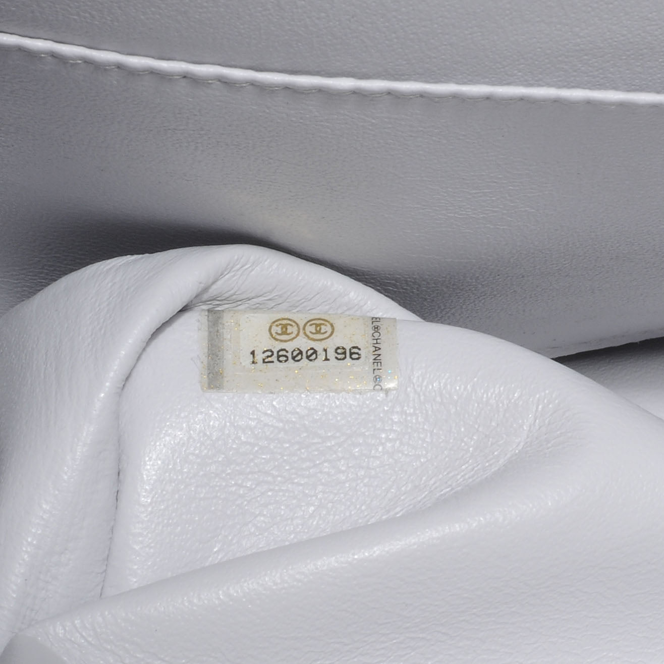 Aged Calfskin 2.55 Reissue 226 Flap White