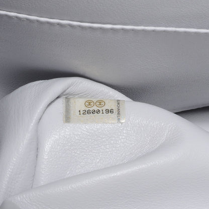 Chanel Aged Calfskin 2.55 Reissue 226 Flap White 8 of 9