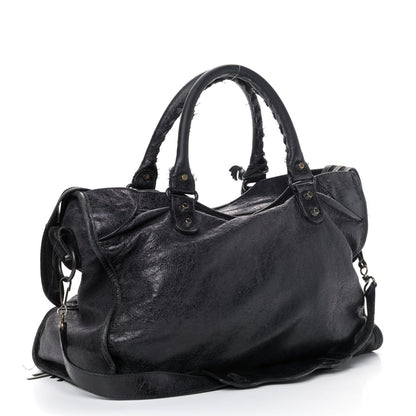 Balenciaga Agneau Classic Hardware City Black 2 of 6