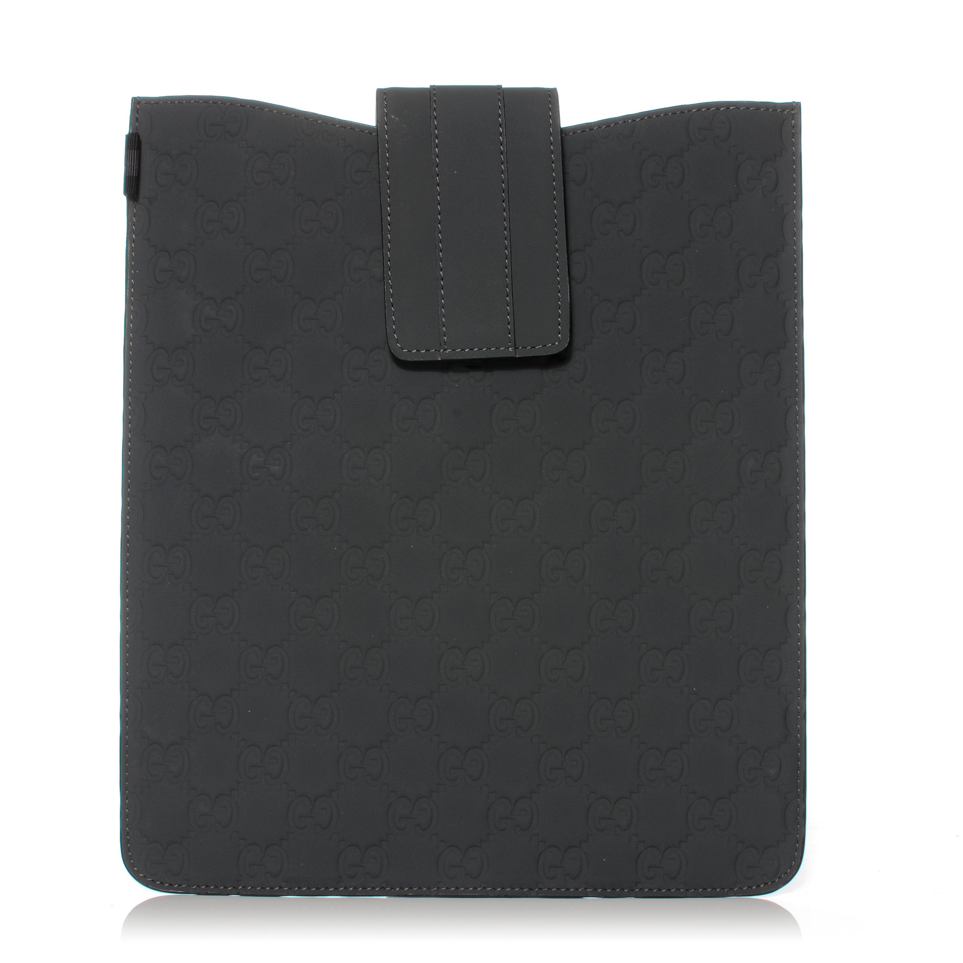 Gucci Rubber Guccissima Ipad Case Charcoal 1 of 6