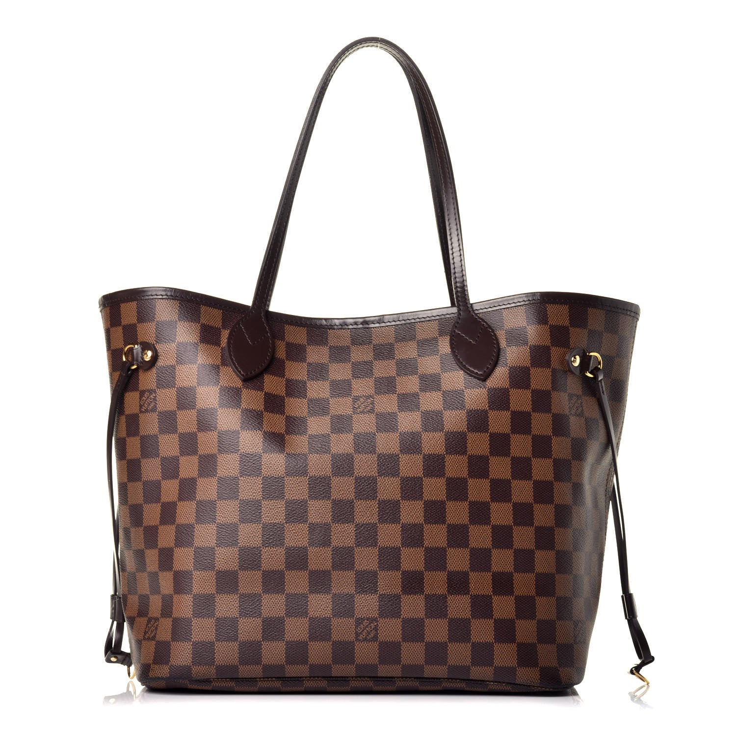 Louis Vuitton Damier Ebene Neo Neverfull MM 1 of 17