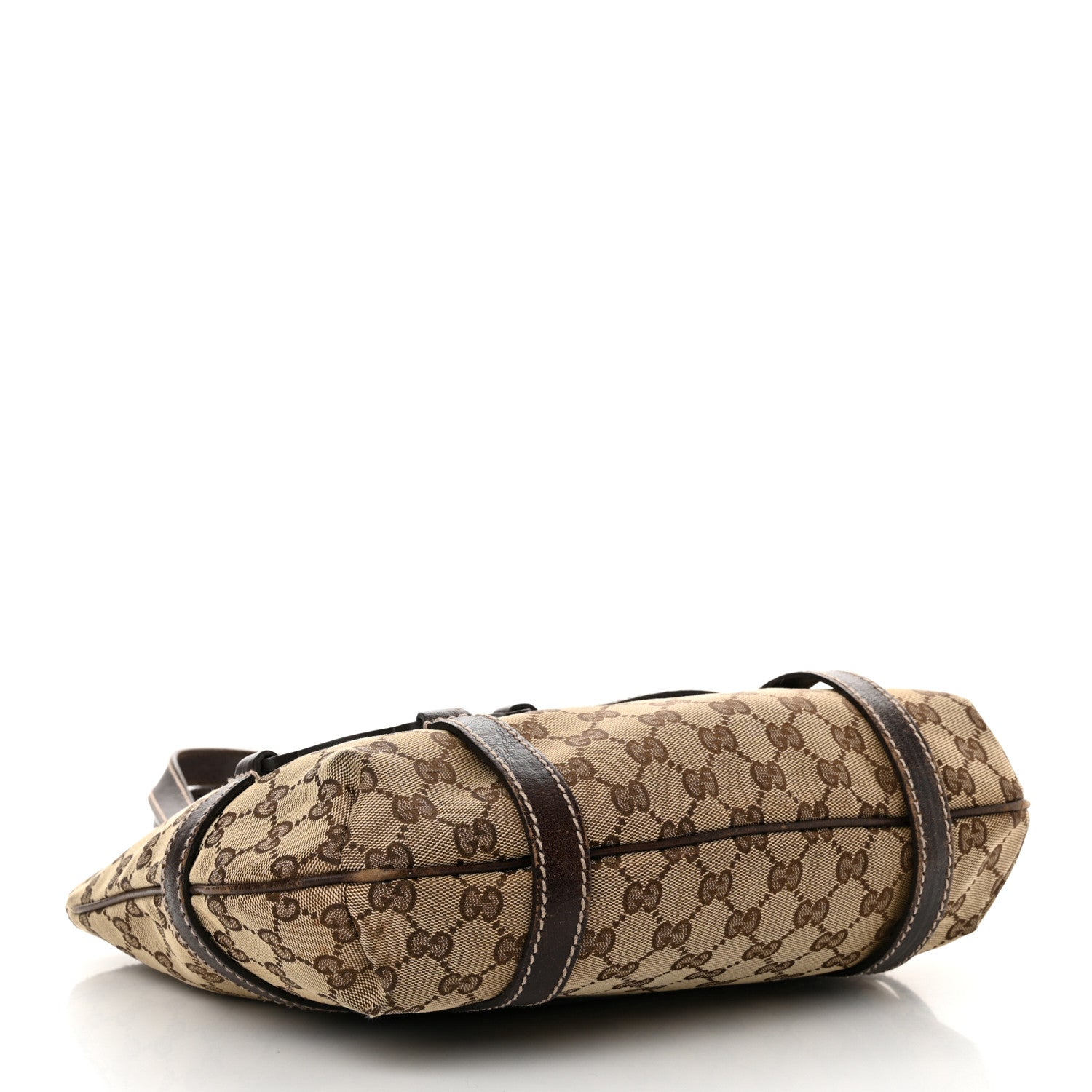 Gucci Monogram GG Royal Hobo Dark Brown 4 of 20