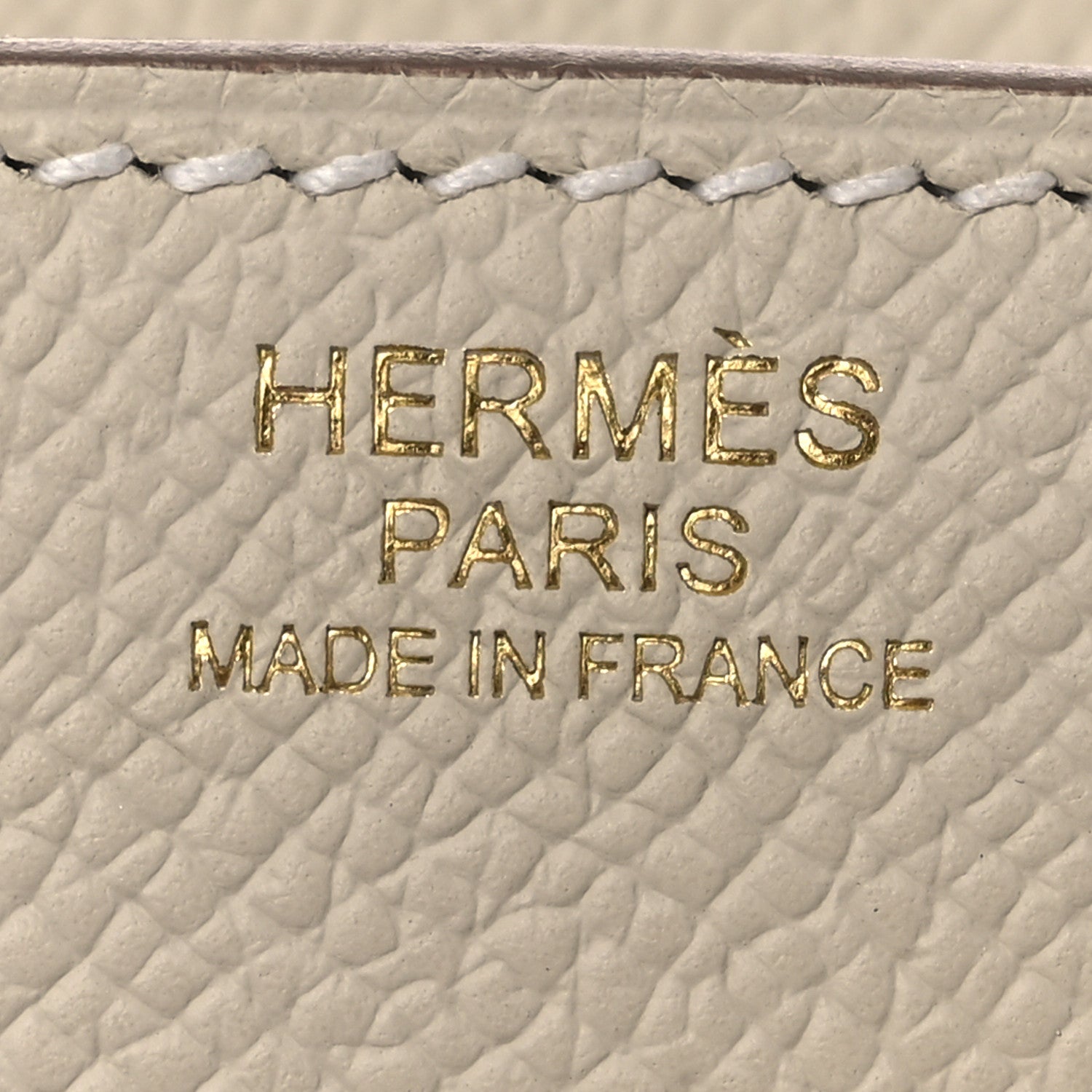 Hermes Epsom Birkin 30 Craie 6 of 13