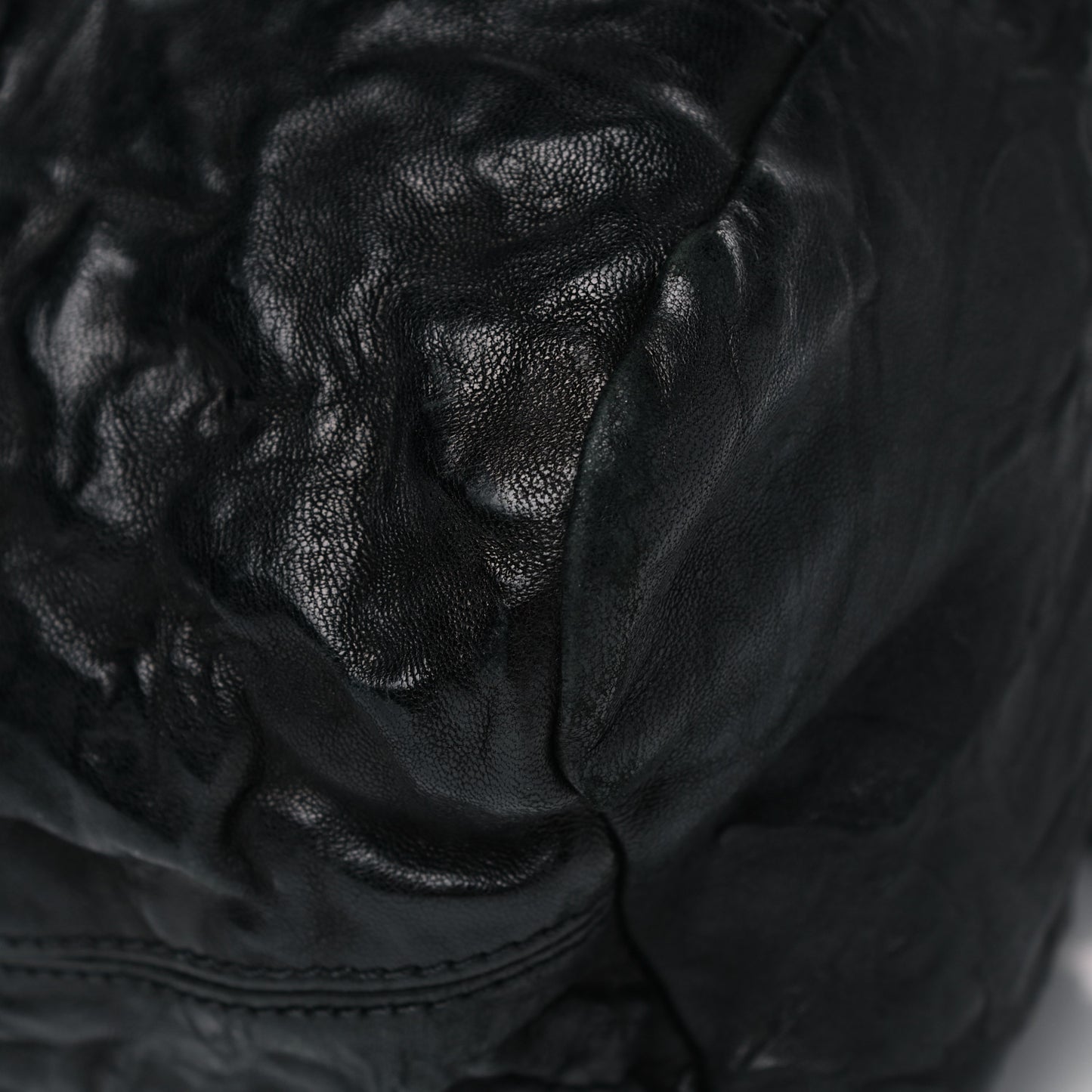 Tumbled Sheepskin Medium Pandora Black