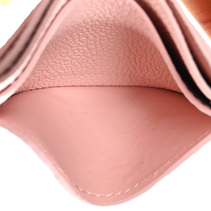 Louis Vuitton Empreinte Monogram LV Charms Card Holder Pink Opale 8 of 10