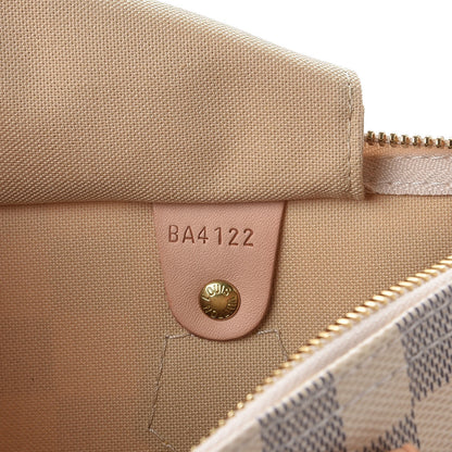 Louis Vuitton Damier Azur Speedy 30 7 of 10
