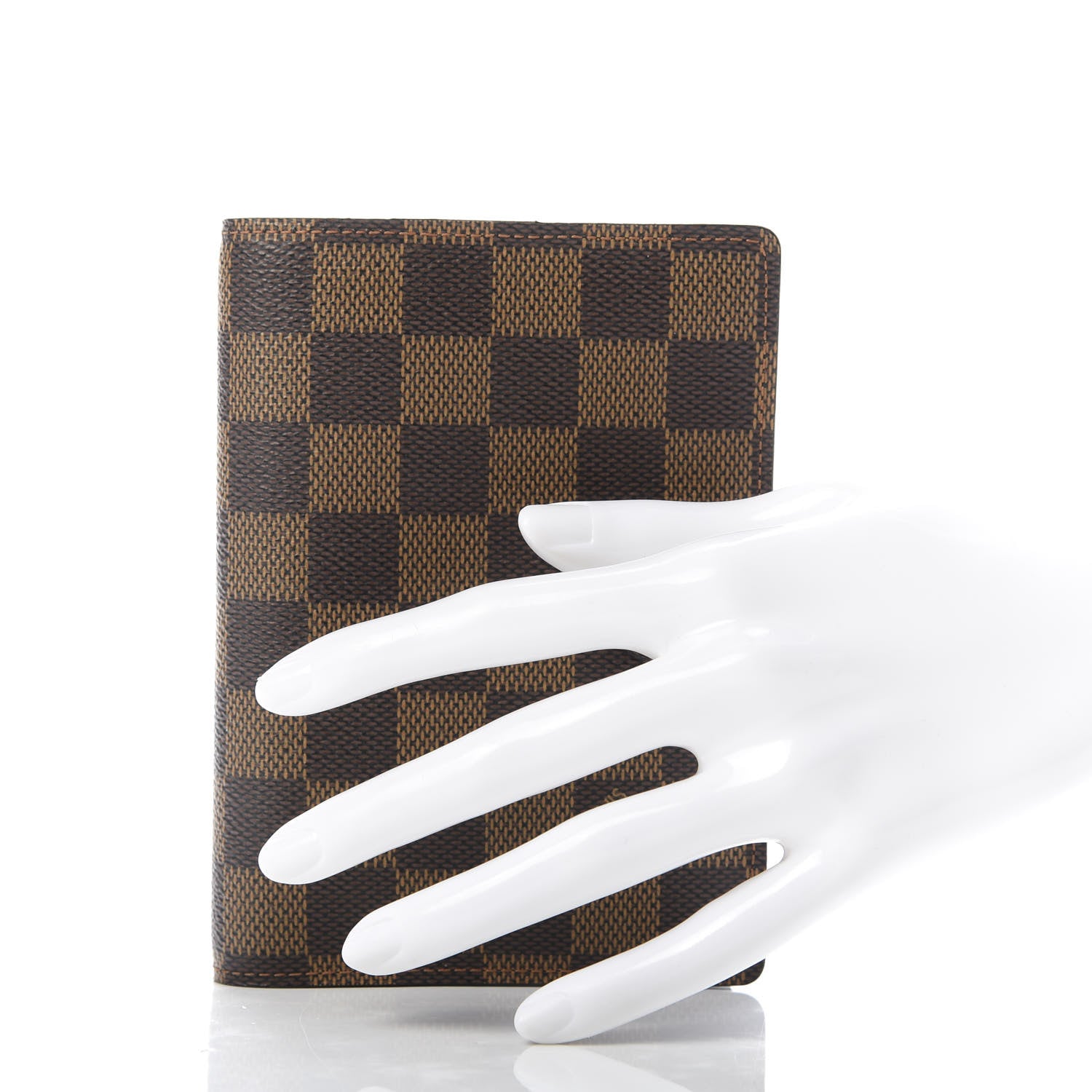 Louis Vuitton Damier Ebene Small Ring Agenda Cover 2 of 8